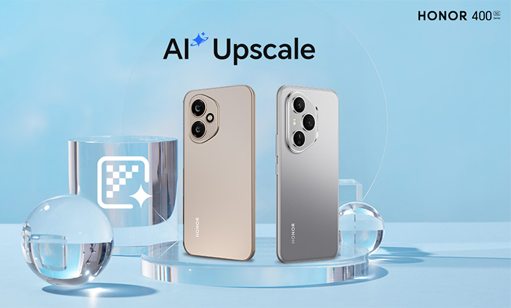 استعد ذكرياتك بتفاصيل واضحة ومذهلة مع ميزة AI Upscale في HONOR 400 Series الجديدة كلياً